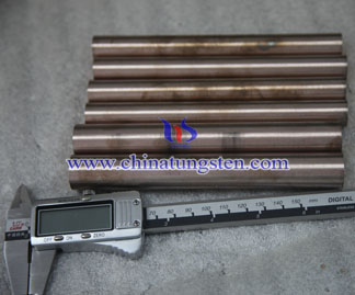 Tungsten Copper Electrical Contacts Picture