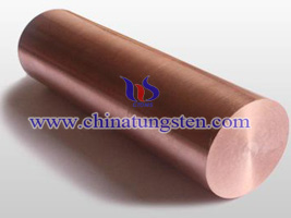 Tungsten copper W60 rod Picture Tungsten copper W60 rod Picture
