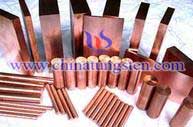 Copper Tungsten Bar picture