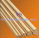 Copper Tungsten Bar picture