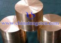 Copper Tungsten Bar picture