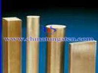 Copper Tungsten Bar picture