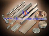Copper Tungsten Bar picture