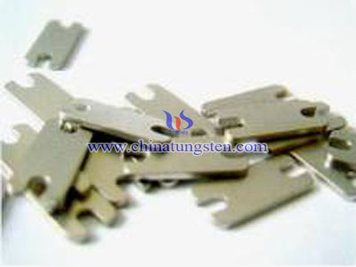 Tungsten copper heat spreader Picture
