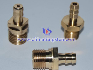 Tungsten Copper Military Nozzle Picture Tungsten Copper Military Nozzle Picture